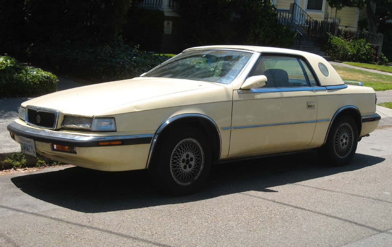 Illustration for article titled 1990 Chrysler TC By Maserati